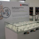 "Modellfarbik" mit Informationswand