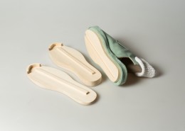 Schuhsohlen-Modell
