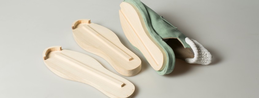 Schuhsohlen-Modell